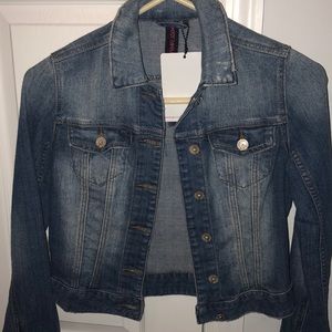 Cropped Jean Jacket